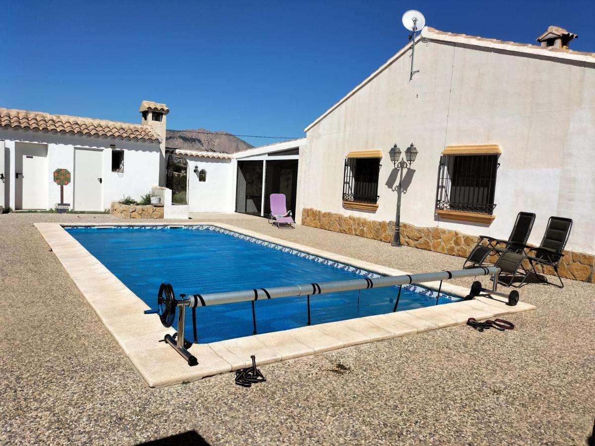 Casita Estherose Vélez Rubio エクステリア 写真